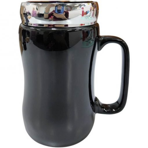 Porcelain Mug w Acrylic Lid (DW0099)