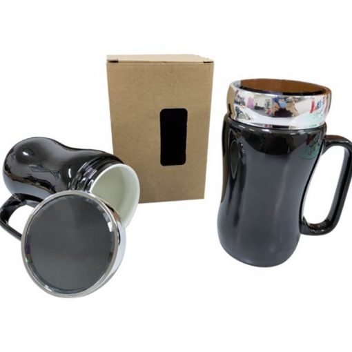 Porcelain Mug w Acrylic Lid (DW0099)