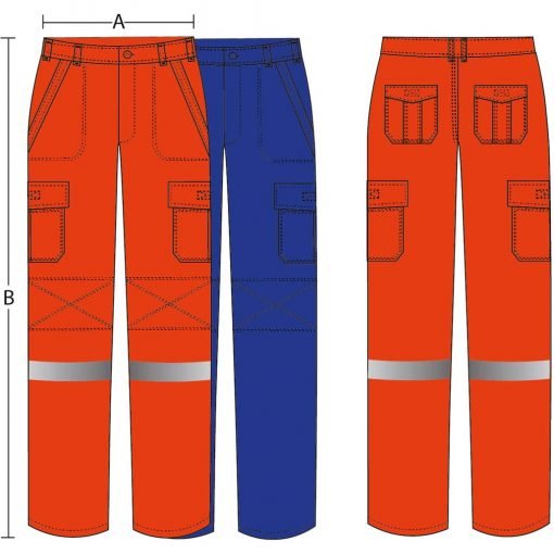 Safety Cargo Pants (V2/V2R)