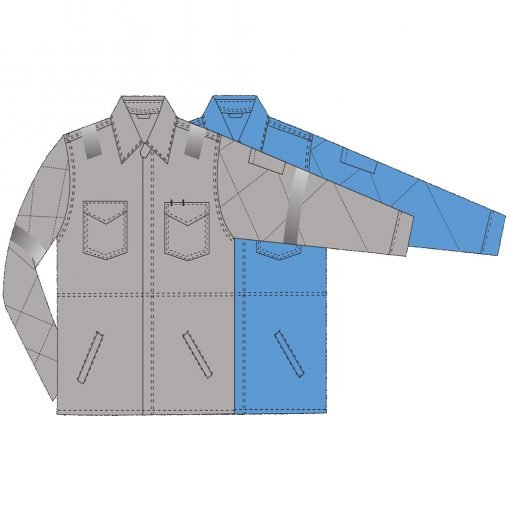 Double Sleeve Safety Wear Jacket (V3/V3R)