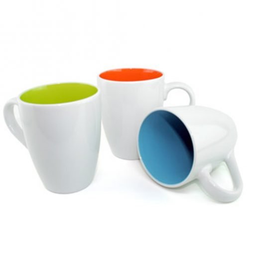 Dual Colour Ceramic Mug (DW0102)