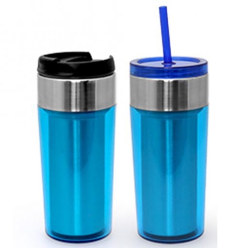 Dual Purpose Stainless Steel Tumbler (DW0114)