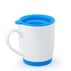 Flagon Ceramic Mug with Lid (DW0096)