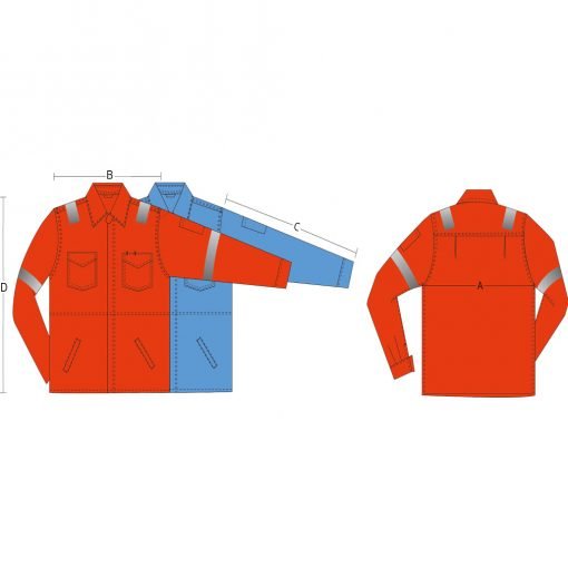 Lightweight Safety Jacket (V10/V10R)