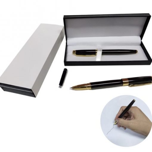 Executive Fountain Pen w Gold Clip (STA0259)