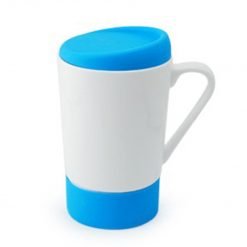 Ceramic Mug w Lid (DW0104)