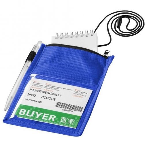 Non-Woven ID Badge Holder (STA0264)