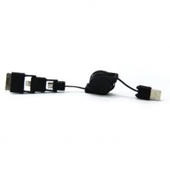 USB 3-in-1 Retractable Adapter (GE0026)