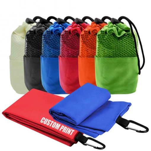 Suede Microfiber Sports Towel (LS0072)