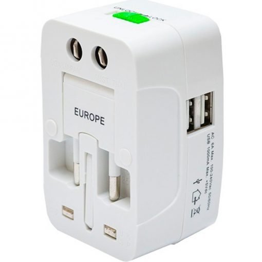 Travel Universal Adapter w Pouch (TA0023)