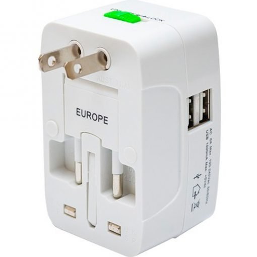 Travel Universal Adapter w Pouch (TA0023)