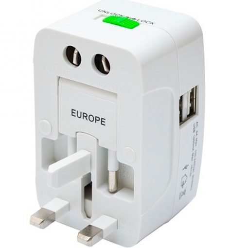 Travel Universal Adapter w Pouch (TA0023)