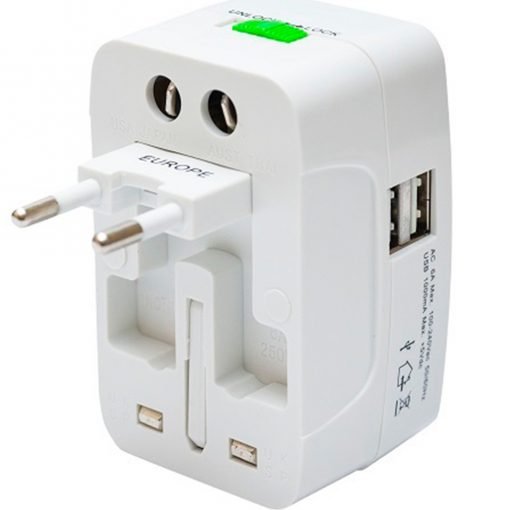 Travel Universal Adapter w Pouch (TA0023)
