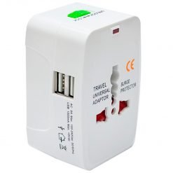 Travel Universal Adapter w Pouch (TA0023)