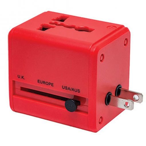 Rainbow Travel Adapters (TA0022)