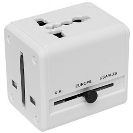Rainbow Travel Adapters (TA0022)