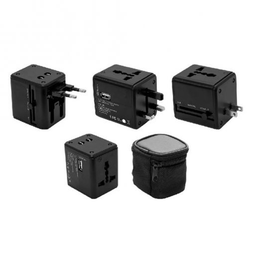 Matte Travel Adaptor (TA0020)