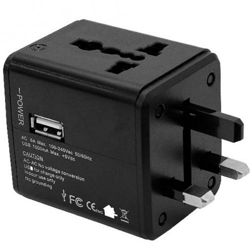 Matte Travel Adaptor (TA0020)