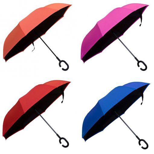 Dual Layer Inverted Umbrella (LS0079)