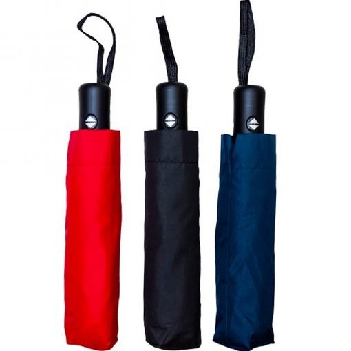 Foldable Auto Umbrella with Pouch (LS0081)