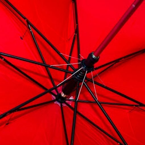 Foldable Auto Umbrella with Pouch (LS0081)