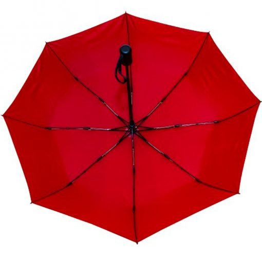 Foldable Auto Umbrella with Pouch (LS0081)