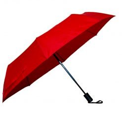 Foldable Auto Umbrella with Pouch (LS0081)