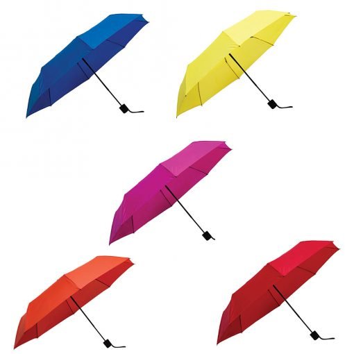 3 Fold Manual Open Umbrella (LS0078)