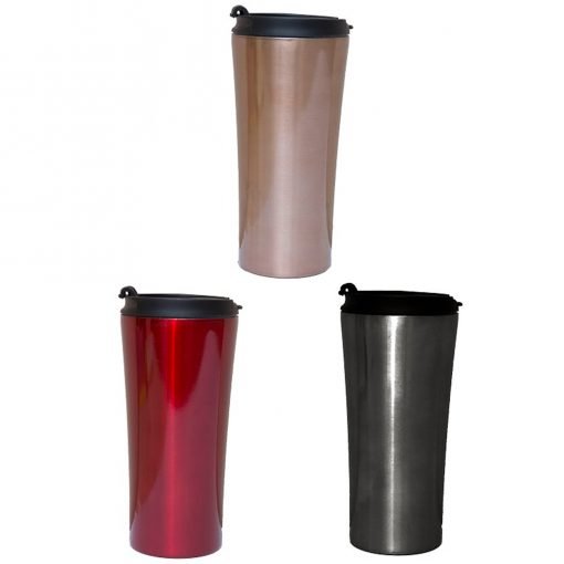 Grip-friendly Stainless Steel Vacuum Flask (DW0129)