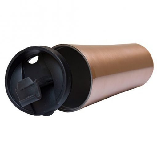 Grip-friendly Stainless Steel Vacuum Flask (DW0129)