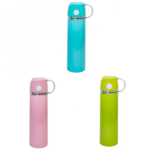Vacuum Flask w Cup (DW0131)