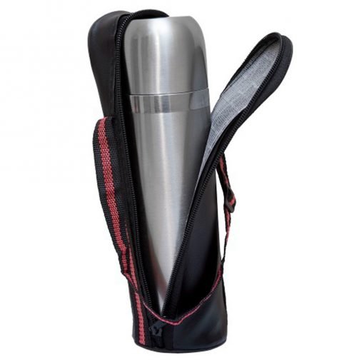 Vacuum Flask w/ PU Pouch (DW0126)