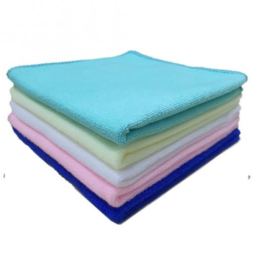Microfibre Square Towel 27gsm (LS0063)