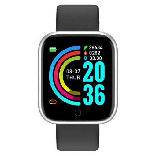 Y68 Fitness Smart Watch (GE0022)
