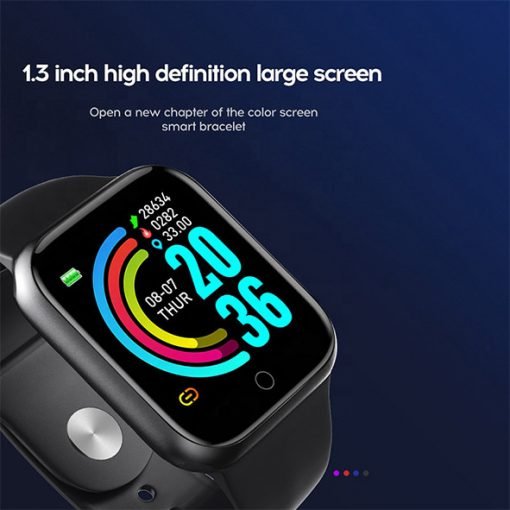 Y68 Fitness Smart Watch (GE0022)
