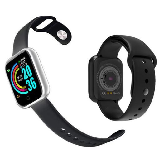 Y68 Fitness Smart Watch (GE0022)