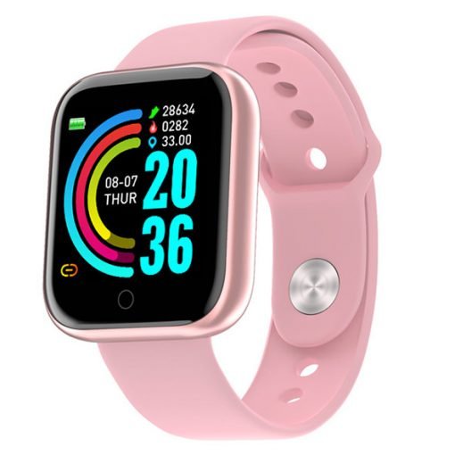 Y68 Fitness Smart Watch (GE0022)
