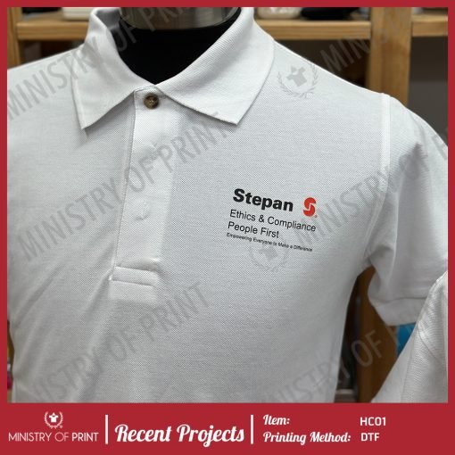 Unisex Cotton Polo Shirt (HC01)