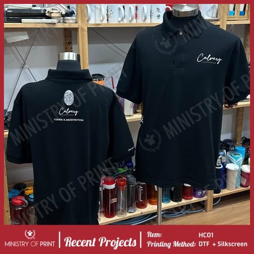 Unisex Cotton Polo Shirt (HC01)