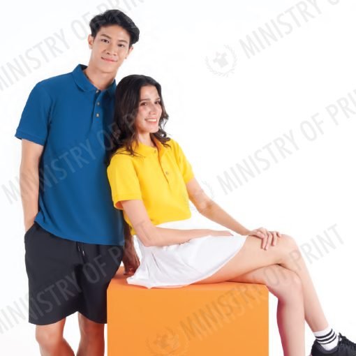 Unisex Cotton Polo Shirt (HC01)