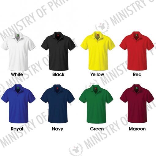 Dri-fit Dry Light Polo T-shirt (DLP)