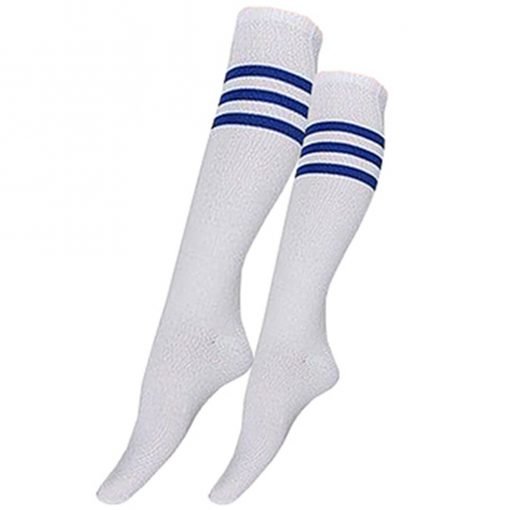 Sports Knee Stripes Socks (SKSA, SKSC)