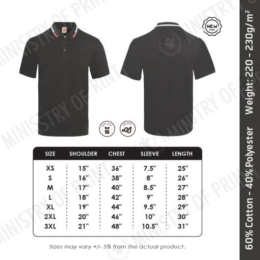 Honey Comb Unisex Polo T-Shirt (HC25)