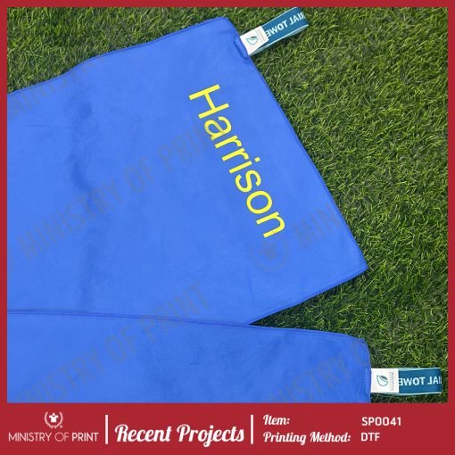 Anti-Bacterial Quick-Dry Sports Towel (SP0041)
