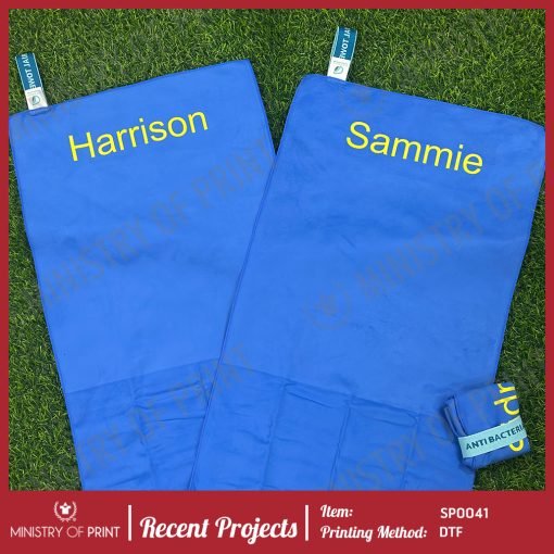 Anti-Bacterial Quick-Dry Sports Towel (SP0041)
