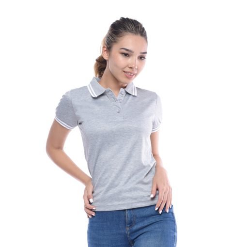 Pique FD Twin Tipped Female Polo T-Shirt (UH12)