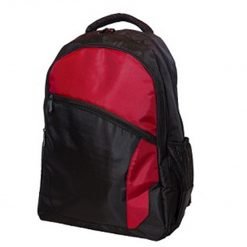 Nylon Backpack w Laptop Pocket (B0228)