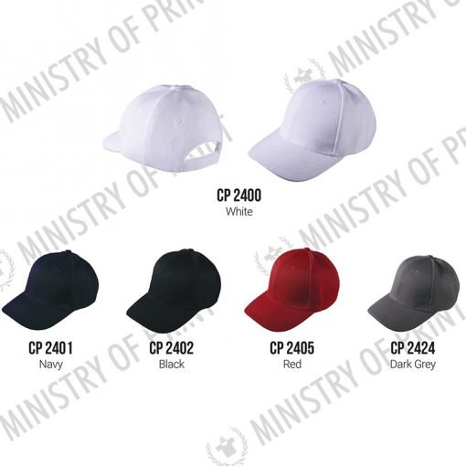 Baseball 6-Panel Kids Cap (CP24)