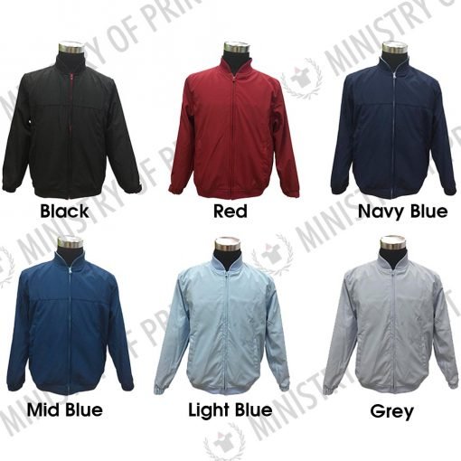 Bomber Cut Reversible Windbreaker (SJ171)