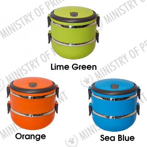 Dual Tier Lunch Box (LS0107)